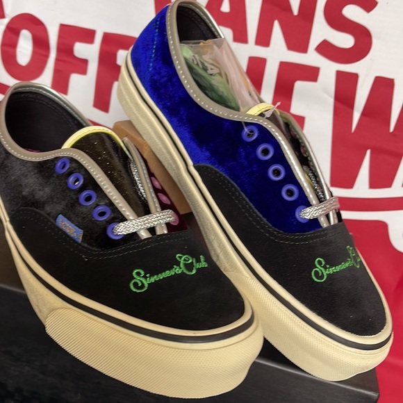 Vans Og Authentic Lx(Sinner'sclb)BktrnsprntywVN0A45JJ03EWMNS sneakers